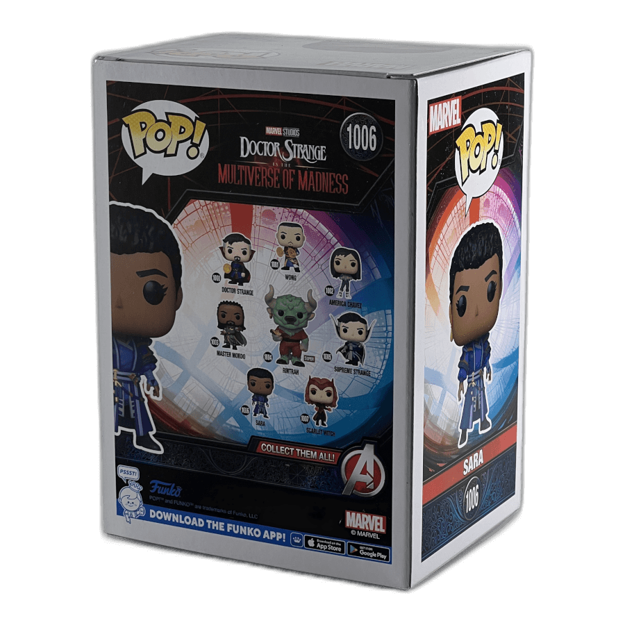 Sara 1006 - Doctor Strange - Funko Pop