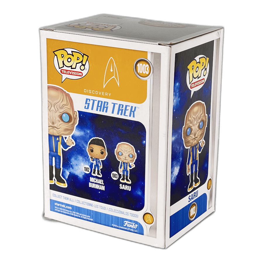 Saru 1003 - Star Trek - Funko Pop