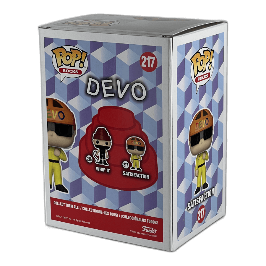 Satisfaction 217 - Devo - Funko Pop