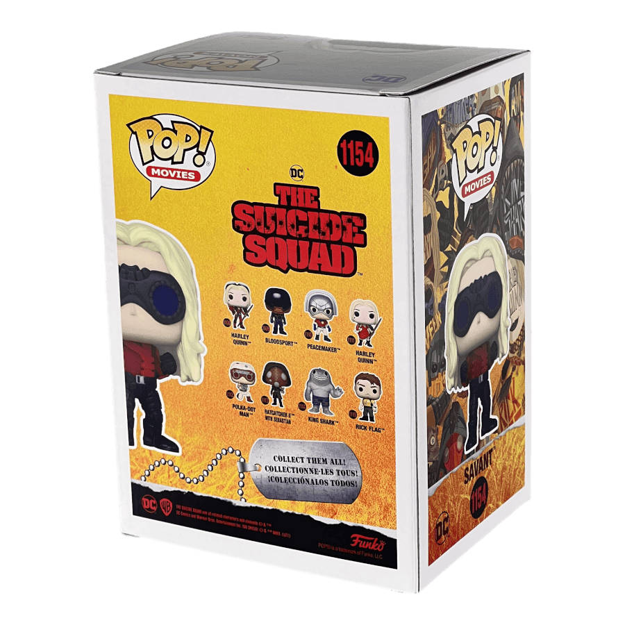 Savant 1154 - 2021 Fall Convention - The Suicide Squad - Funko Pop