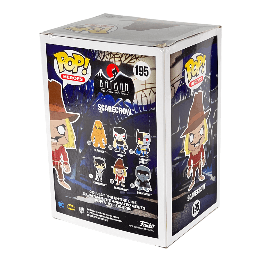 Scarecrow 195 - Batman The Animated Series - Funko Pop