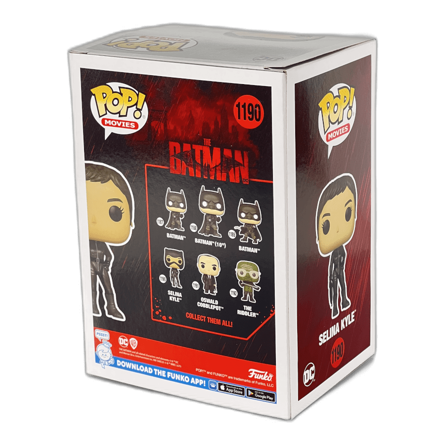 Selina Kyle 1190 CHASE - Batman - Funko Pop