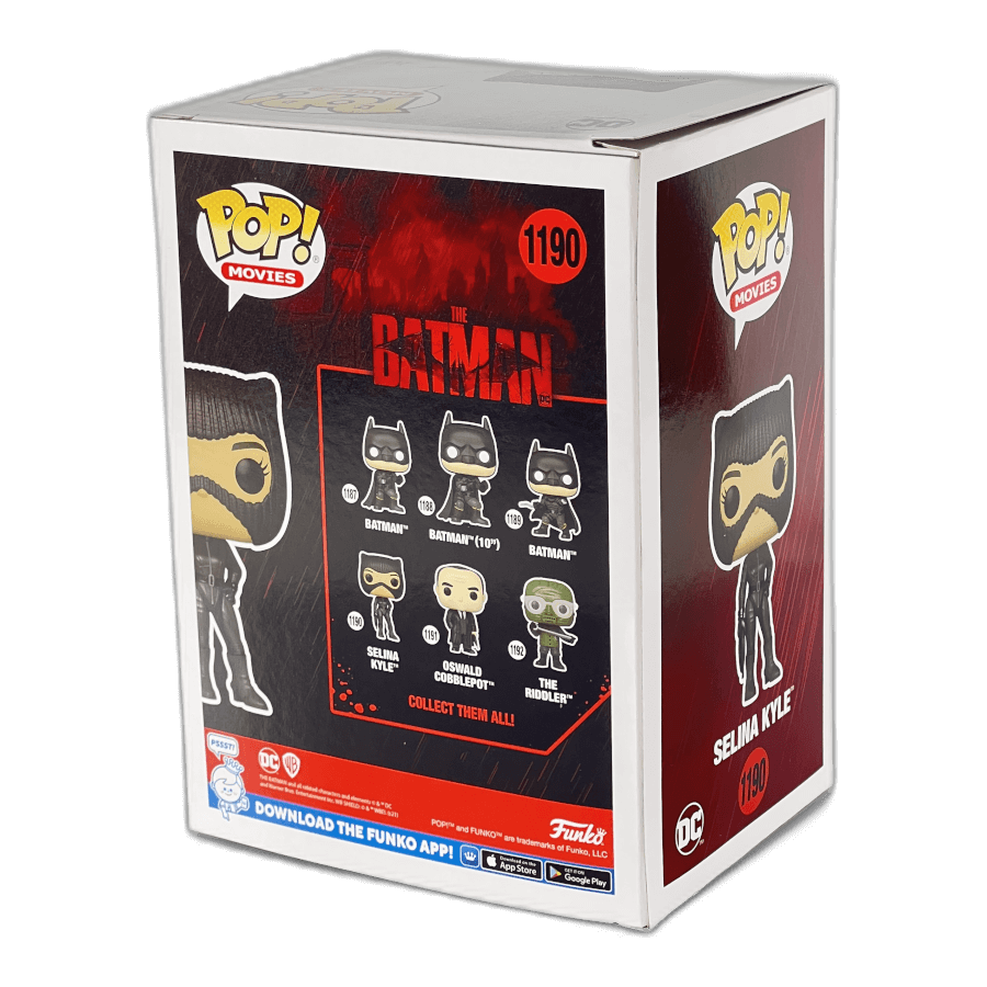 Selina Kyle 1190 - Batman - Funko Pop