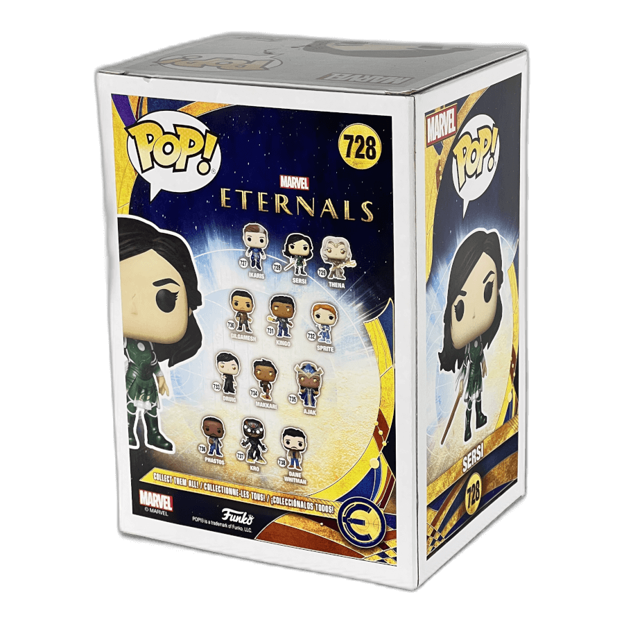 Sersi 728 - Eternals - Funko Pop