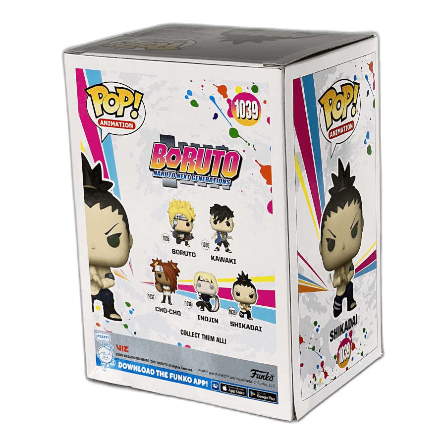 Shikadai 1039 - Boruto - Funko Pop