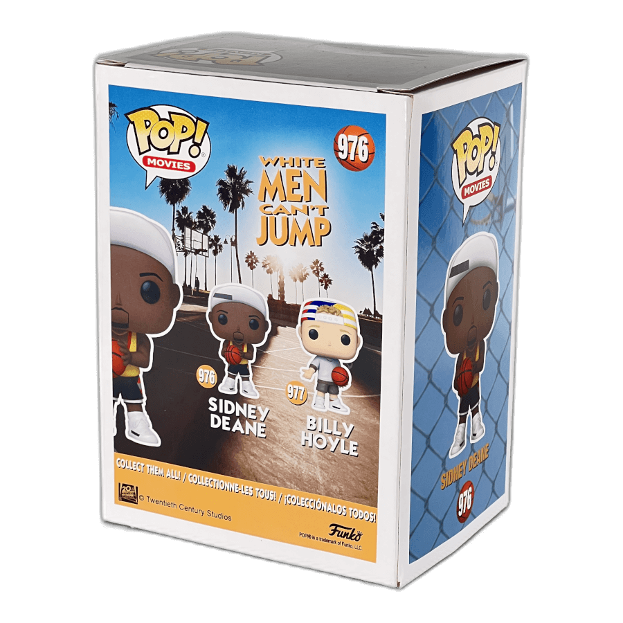 Sidney Deane 976 - White Men Can't Jump - Funko Pop