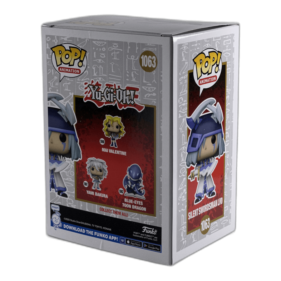 Silent Swordsman LVO 1063 - Yu-Gi-Oh! - Funko Pop