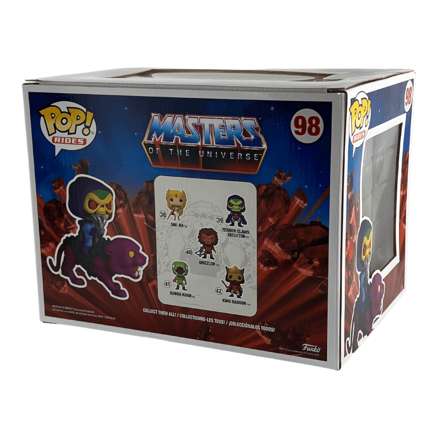 Skeletor on Panthor 98 - Masters of the Universe - - Funko Pop Rides