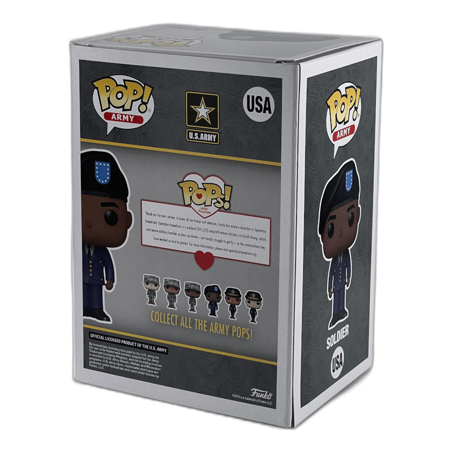 Soldier USA - U.S. Army - Funko Pop