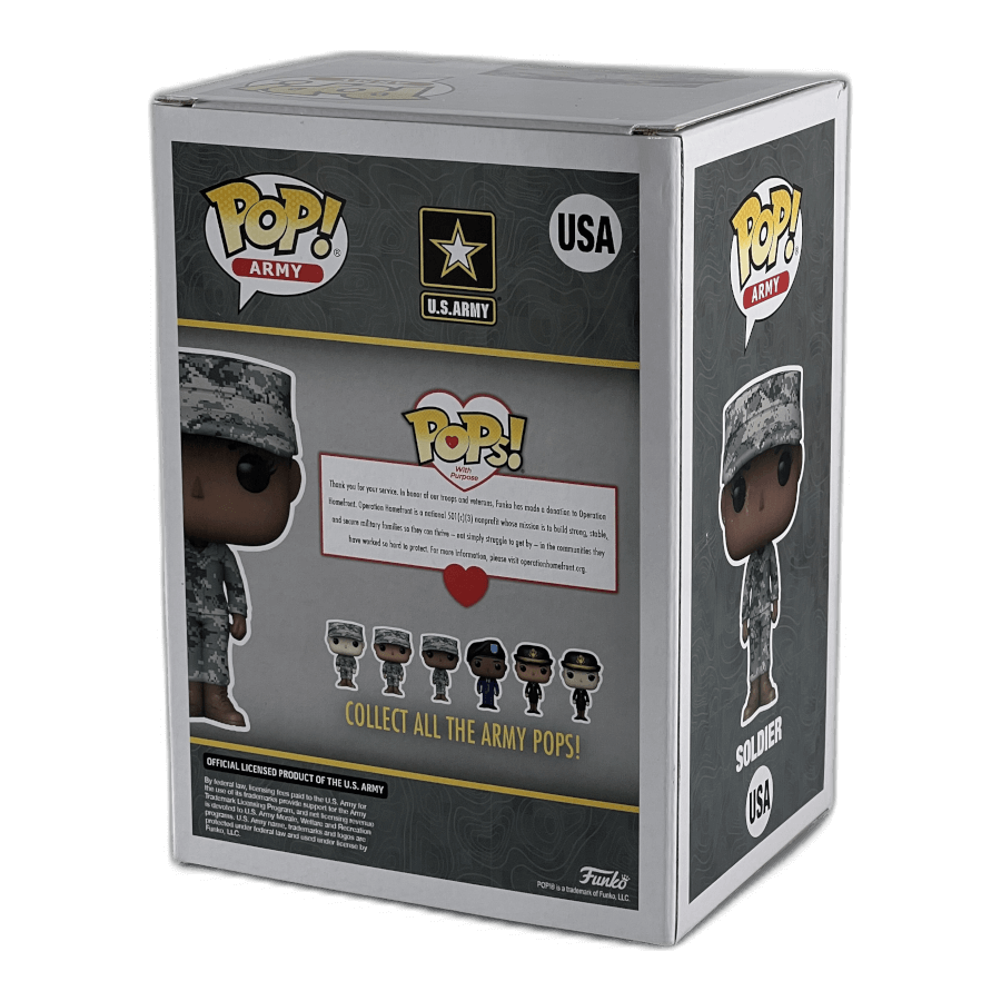 Soldier USA 2 - U.S. Army - Funko Pop