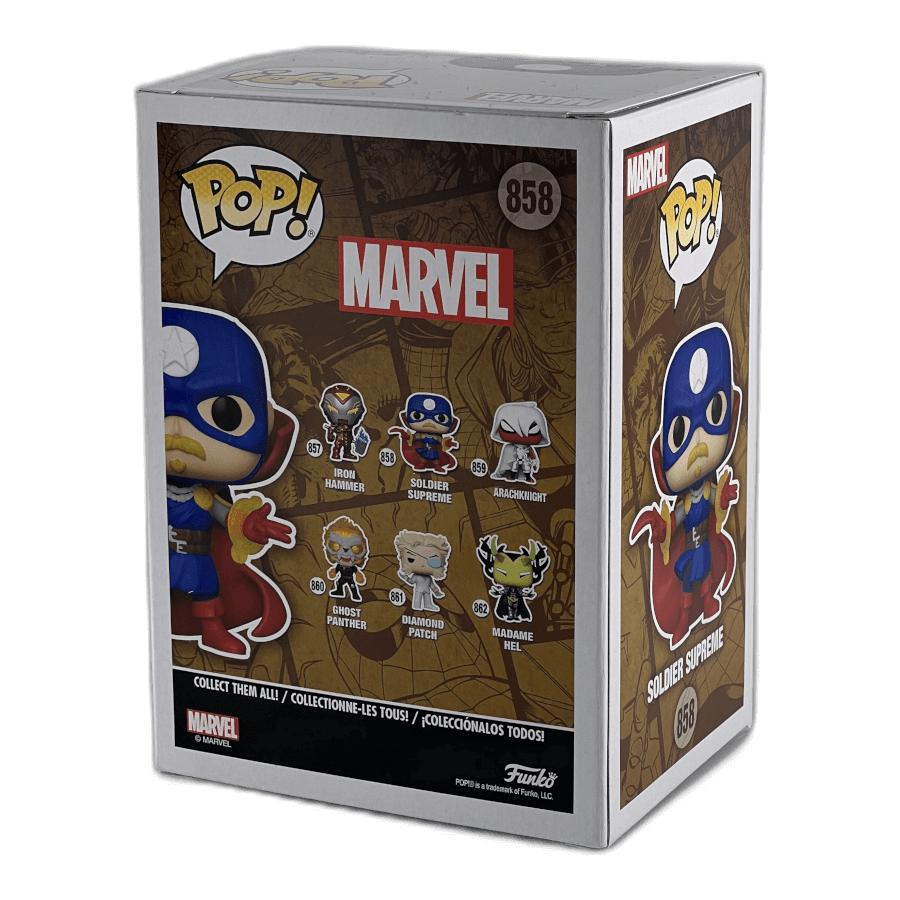 Soldier Supreme 858 - Infinity Warps - Funko Pop