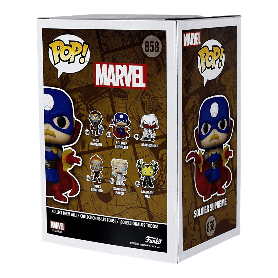 Soldier Supreme 858 - Infinity Warps - Funko Pop