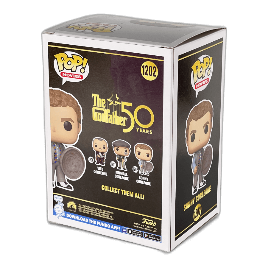 Sonny Corleone 1202 - The Godfather 50 years - Funko Pop