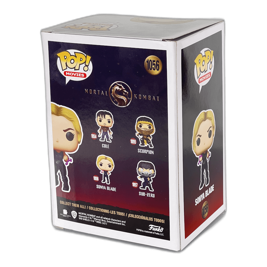 Sonya Blade 1056 - Mortal Kombat - Funko Pop