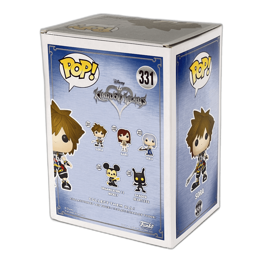 Sora 331 - Kindom Hearts - Funko Pop