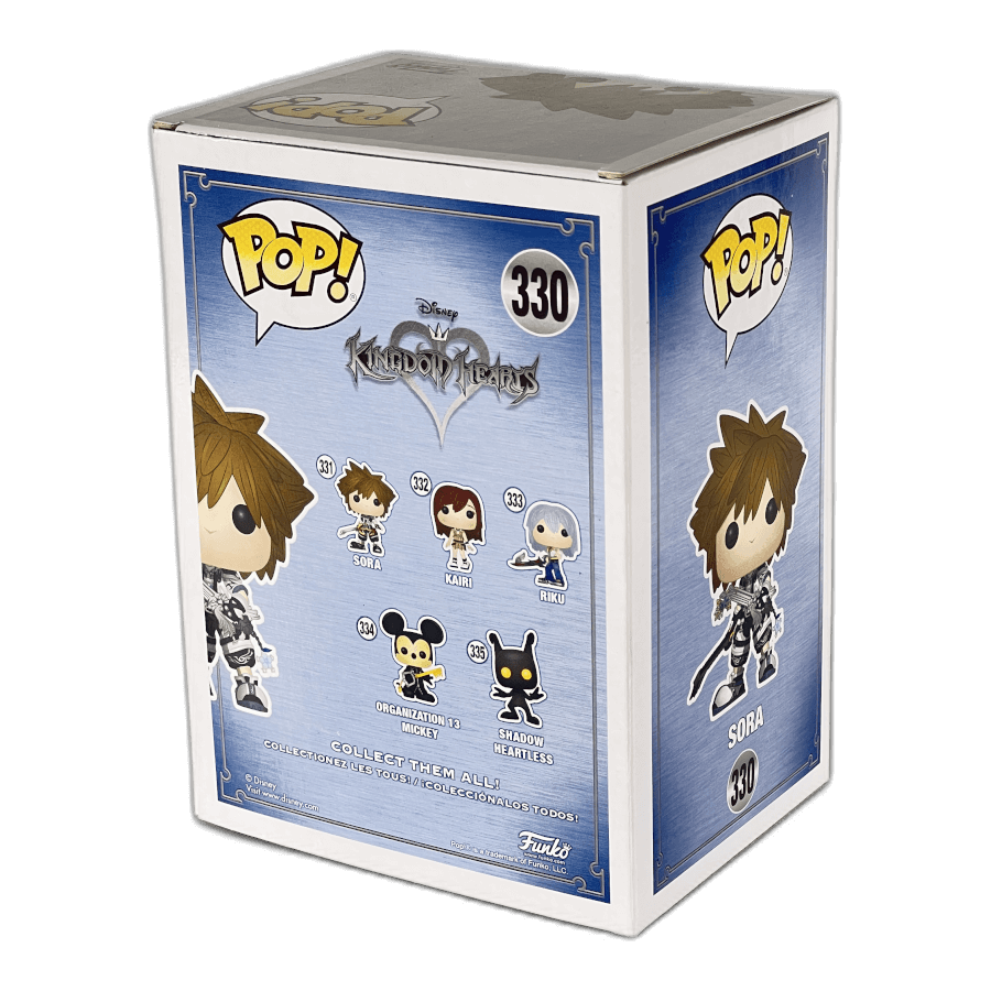 Sora 330 Exclusive - Kingdom Hearts - Funko Pop