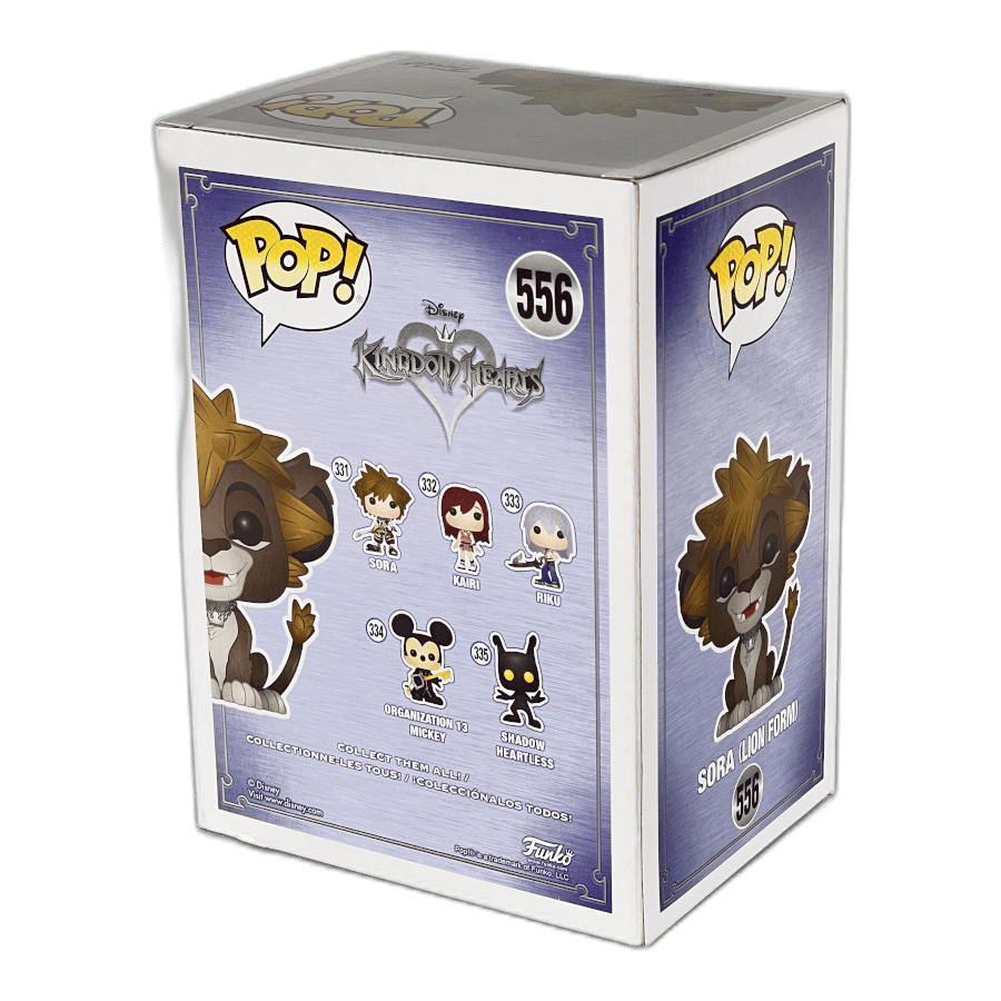 Sora (Lion Form) 556 - Kingdom Hearts - Funko Pop