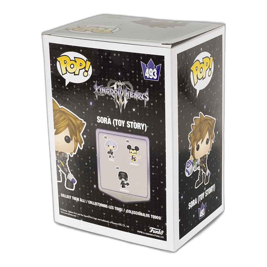 Sora (Toy Story) 493 - Kingdom Hearts - Funko Pop