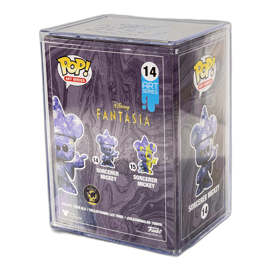 Sorcerer Mickey 14 - Art Series - Disney Fantasia - Funko Pop