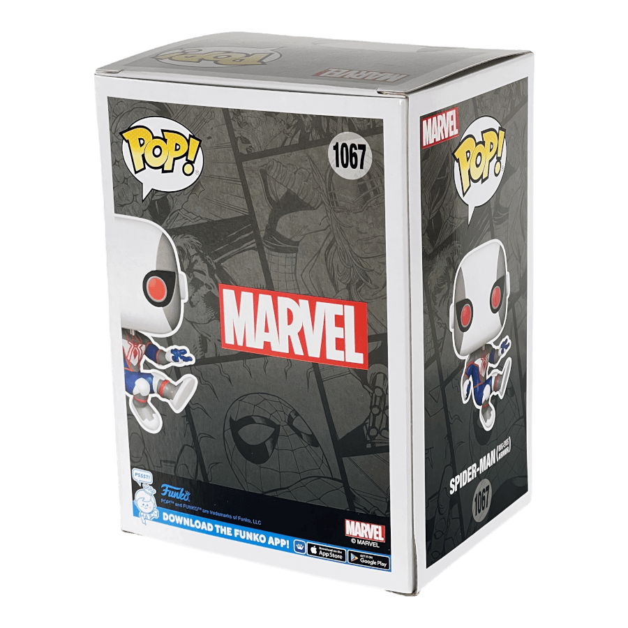 Spider-Man (Bug-Eyes Armor) 1067 - 2022 Winter Convention - Marvel - Funko Pop
