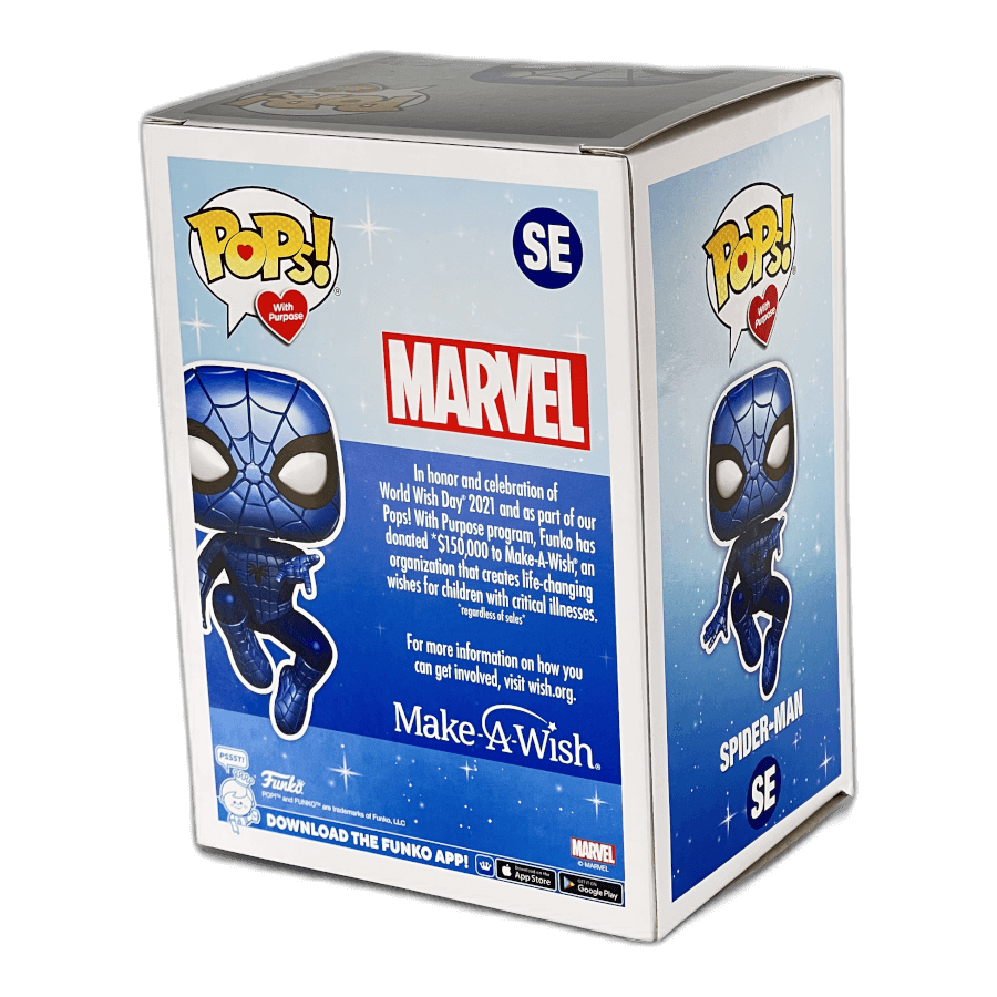 Spider-Man SE (Metallic) - Marvel - Funko Pop
