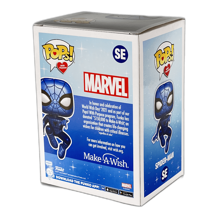 Spider-Man SE (Metallic) - Marvel - Funko Pop