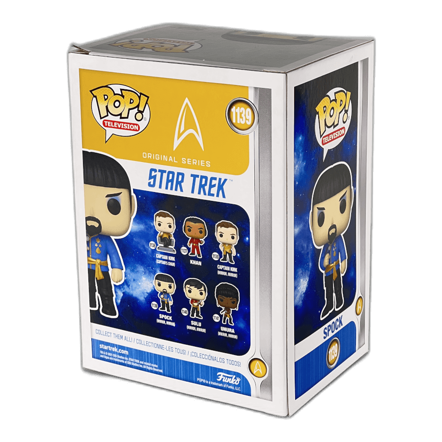Spock 1139 - Star Trek - Funko Pop