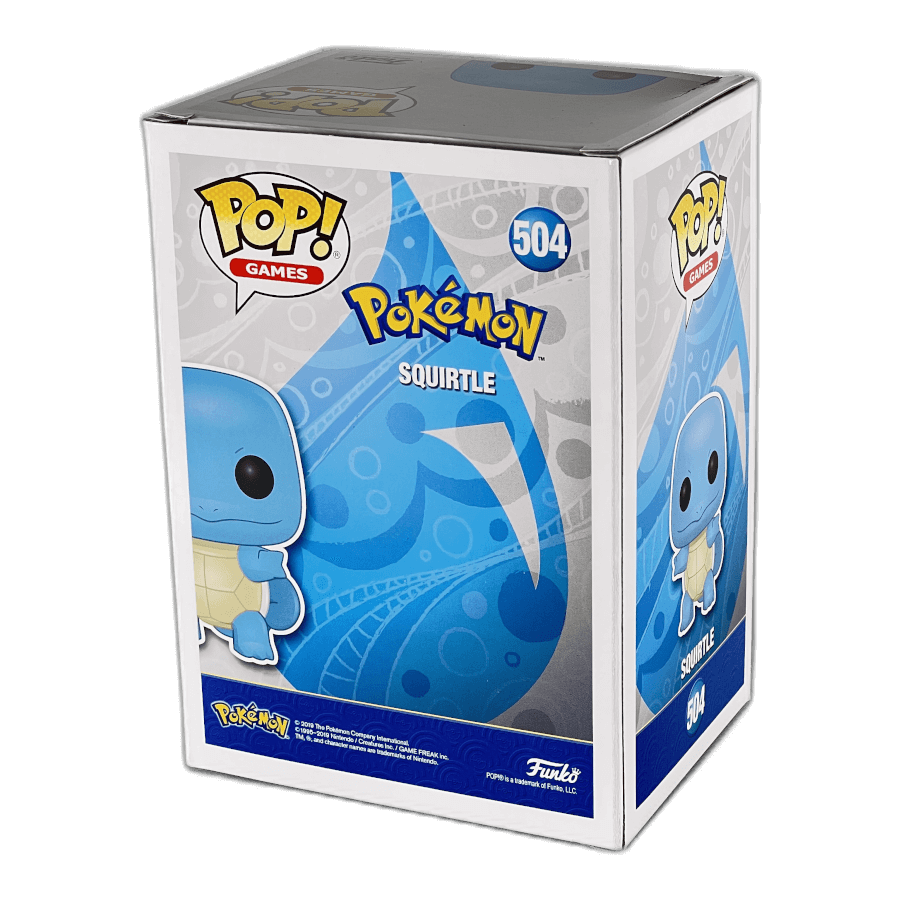 Squirtle 504 - Pokemon - Funko Pop