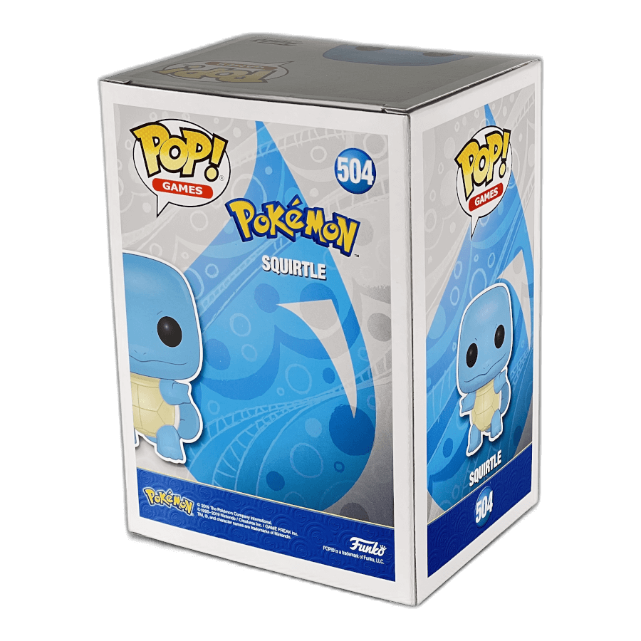 Squirtle 504 - Pokemon - Funko Pop