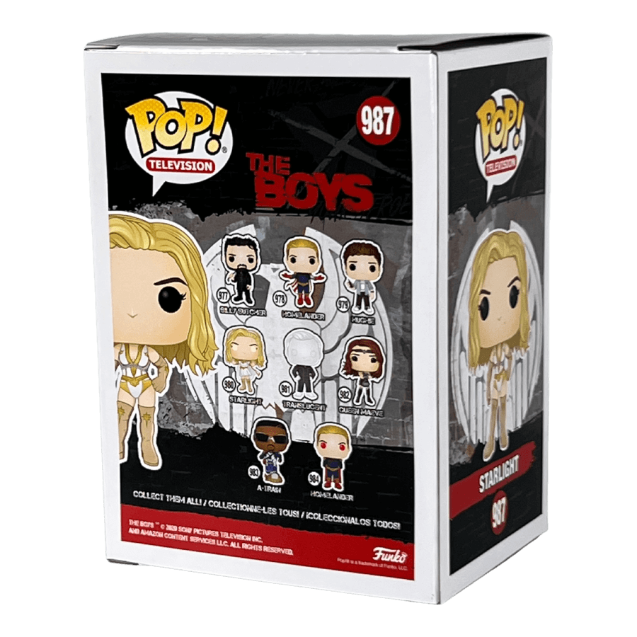 Starlight 987 - The Boys - Funko Pop
