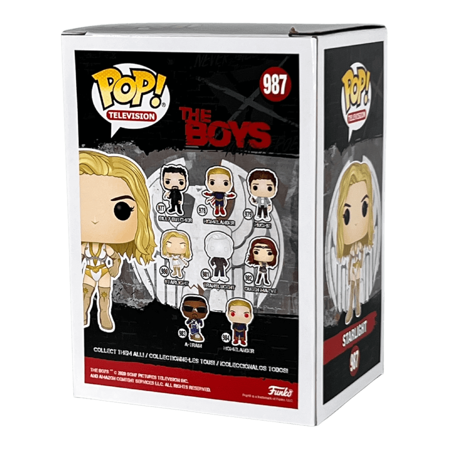Starlight 987 - The Boys - Funko Pop