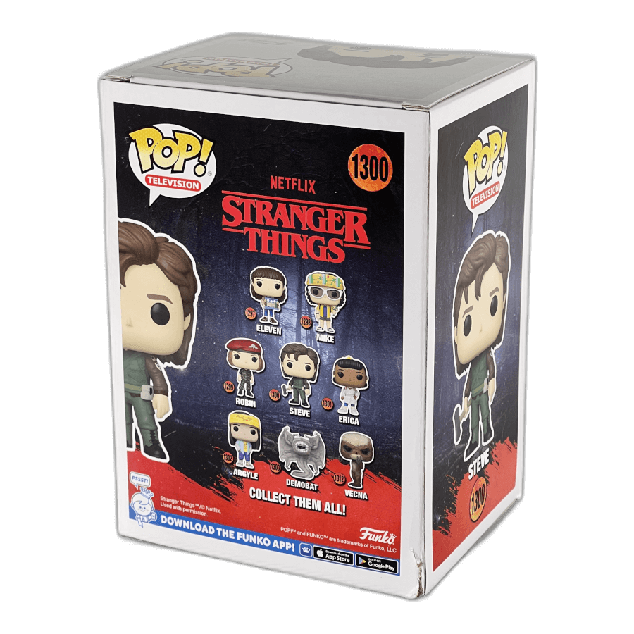 Steve 1300 - Stranger Things - Funko Pop