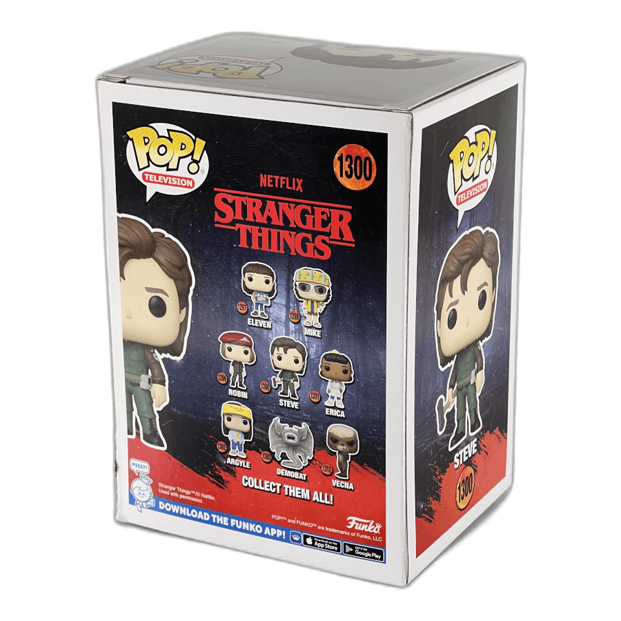 Steve 1300 - Stranger Things - Funko Pop