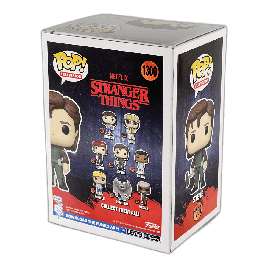 Steve 1300 - Stranger Things - Funko Pop