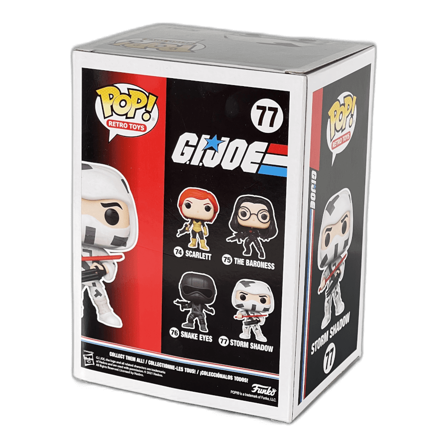 Storm Shadow 77 - Gi Joe - Funko Pop