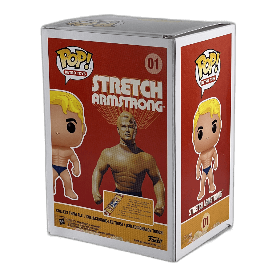 Stretch Armstrong 01 - Funko Pop