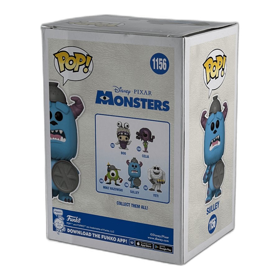 Sulley 1156 - Monsters Inc - Funko Pop