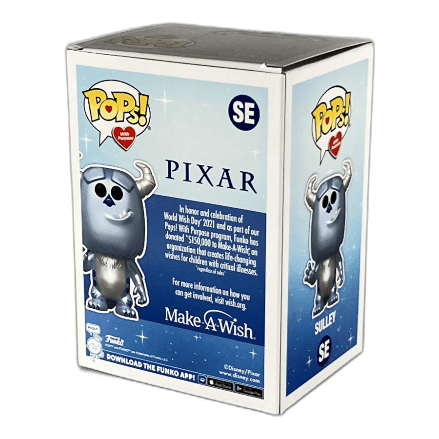 Sulley Metallic SE - Pixar Monsters Inc - Funko Pop