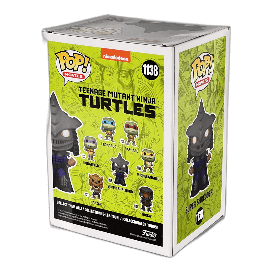Super Shredder 1138 - Teenage Mutant Ninja Turtles - Funko Pop