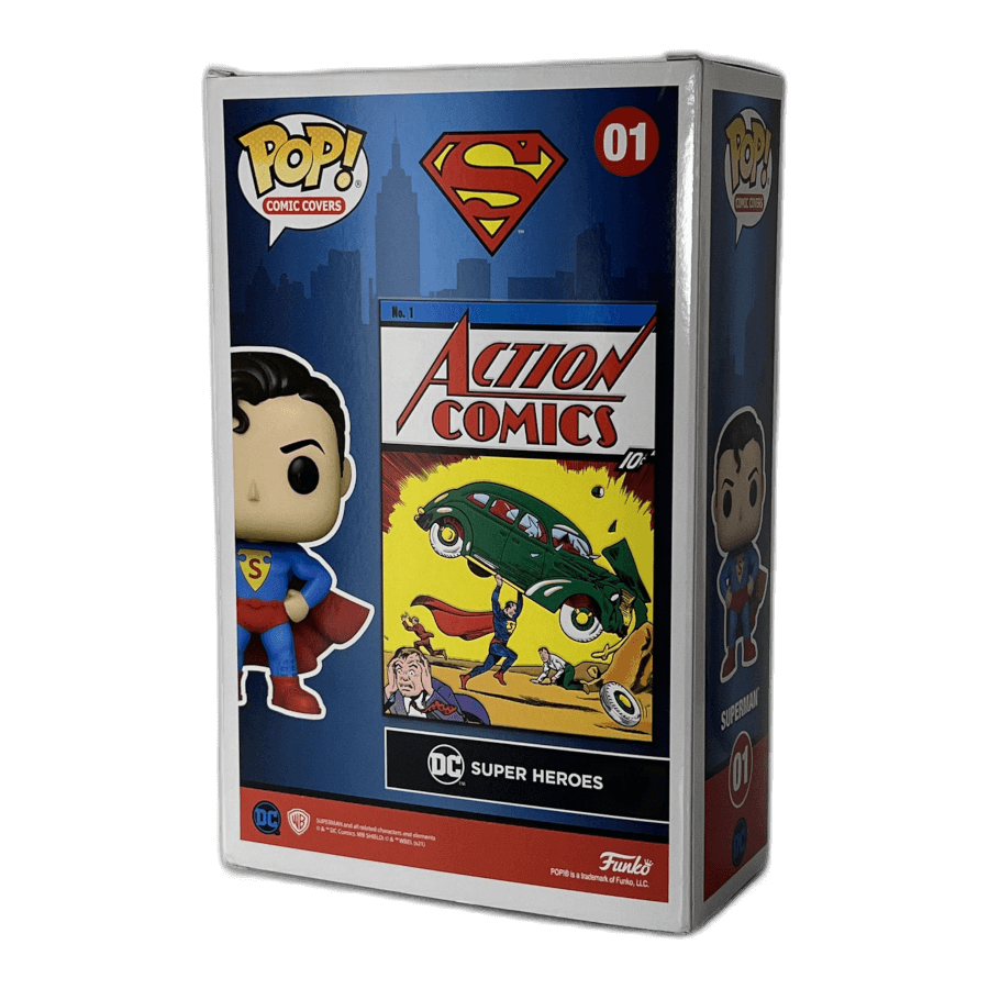 Superman 01 - Action Comics DC - Funko Pop