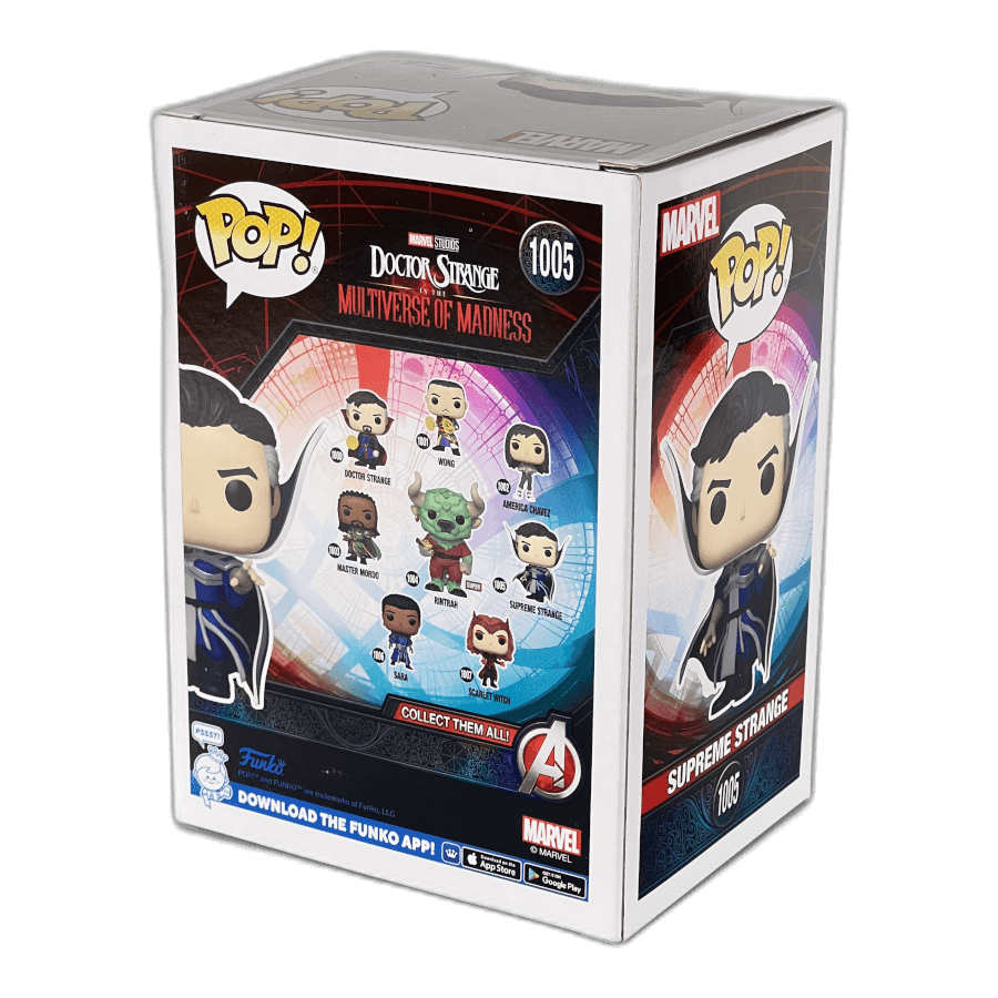 Supreme Strange 1005 - Doctor Strange - Funko Pop