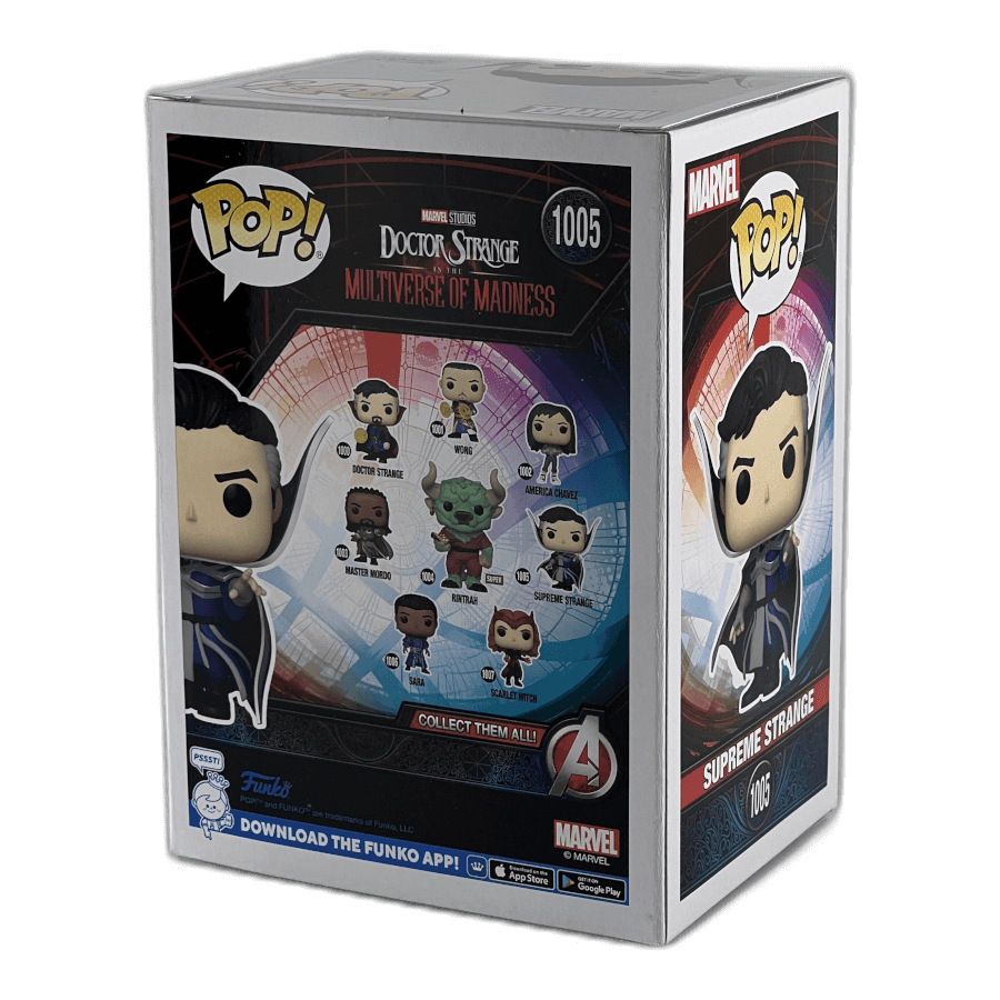 Supreme Strange 1005 - Doctor Strange - Funko Pop