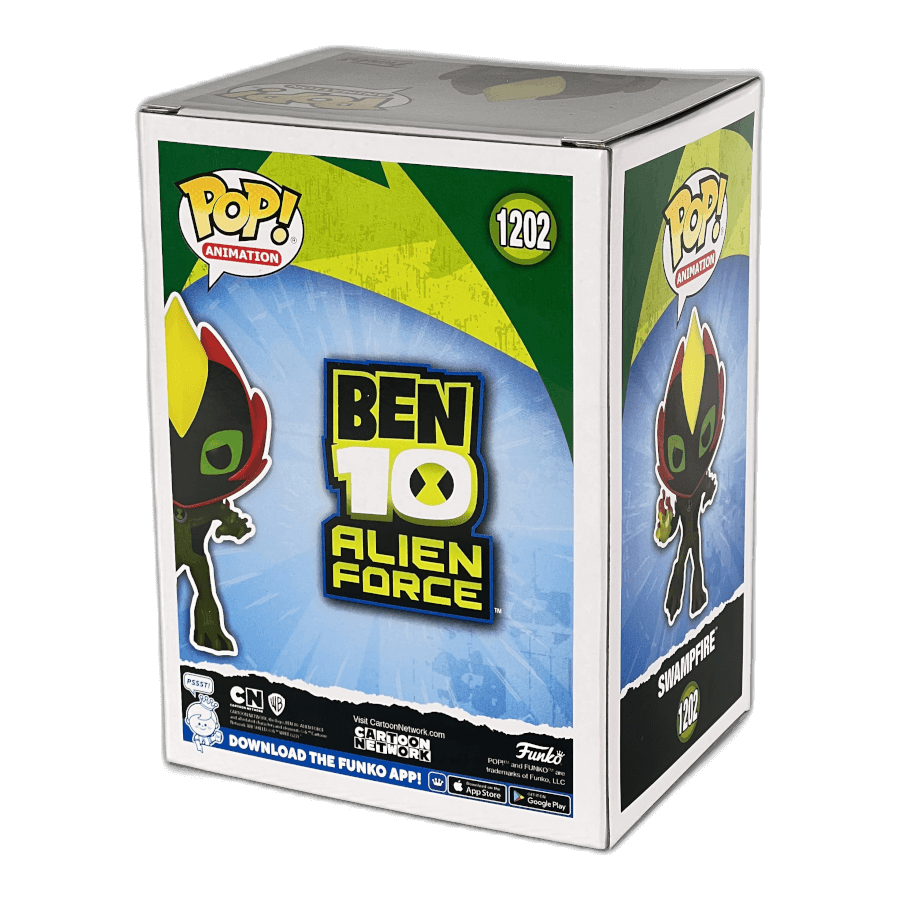 Swampfire 1202 - 2022 Fall Convention- Ben 10 - Funko Pop