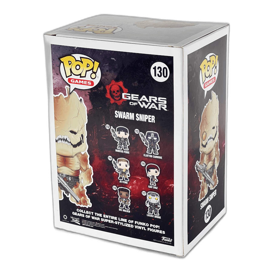 Swarm Sniper 130 - Gears of War - Funko Pop