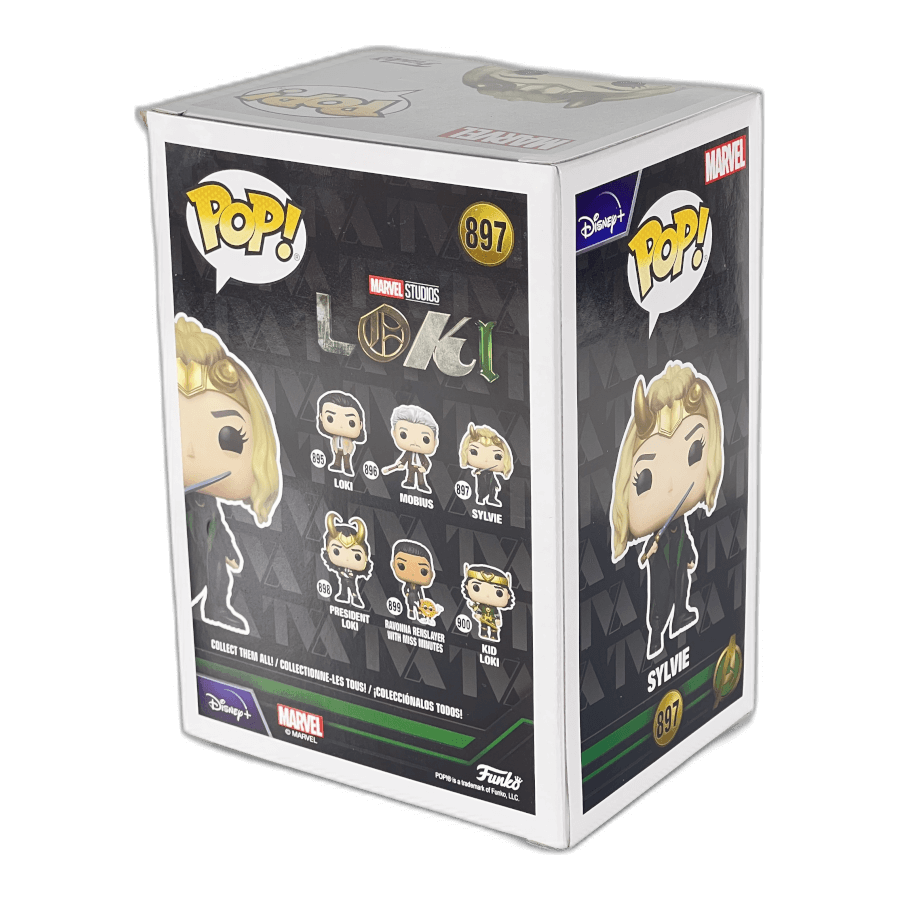 Sylvie 897 - Loki - Funko Pop
