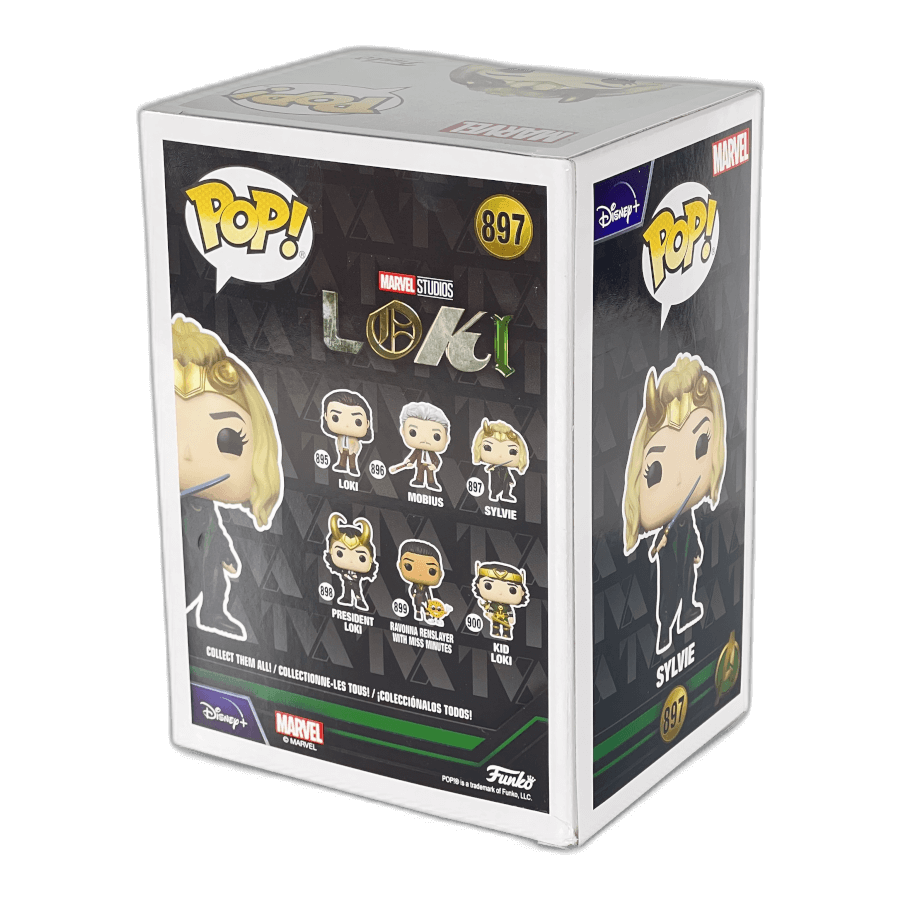 Sylvie 897 - Loki - Funko Pop