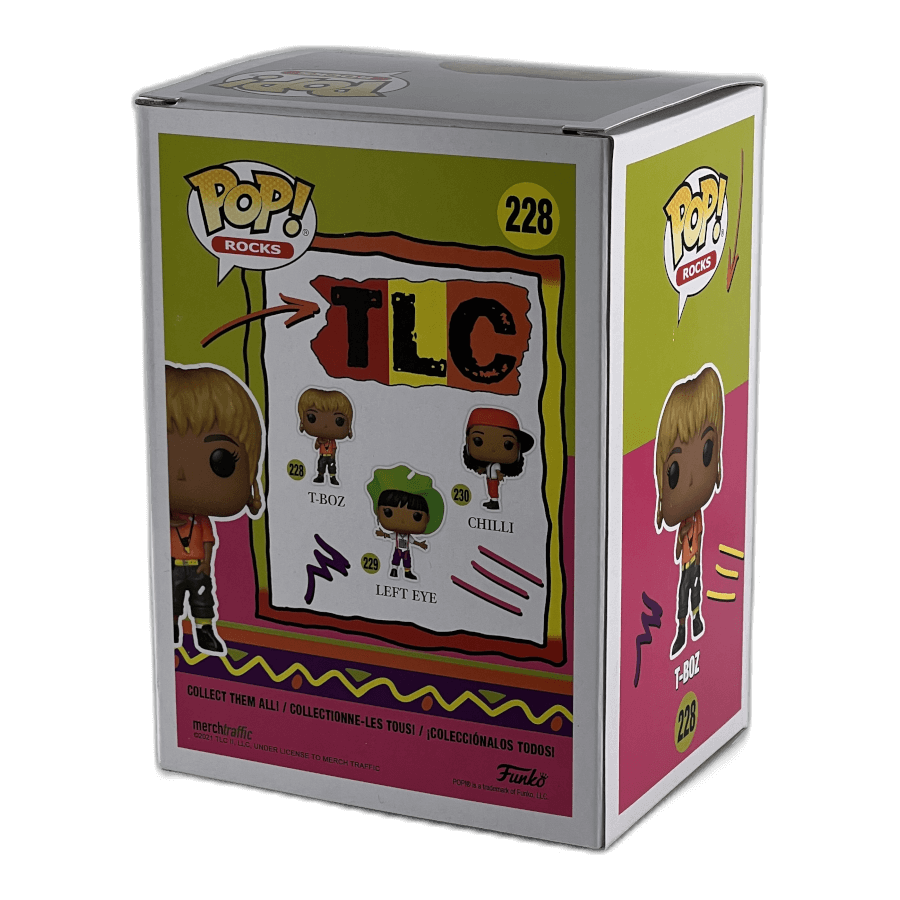 T-Boz 228 - TLC - Funko Pop