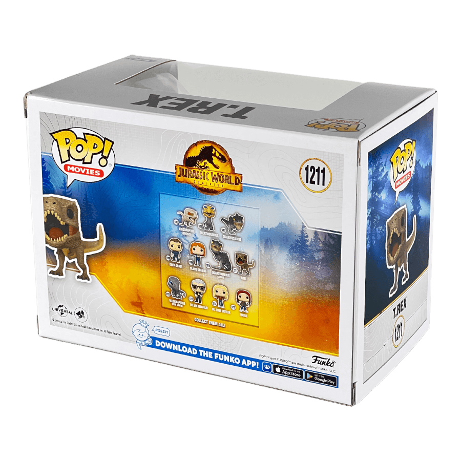T.Rex 1211 - Jurassic World Dinnosaurs - Funko Pop