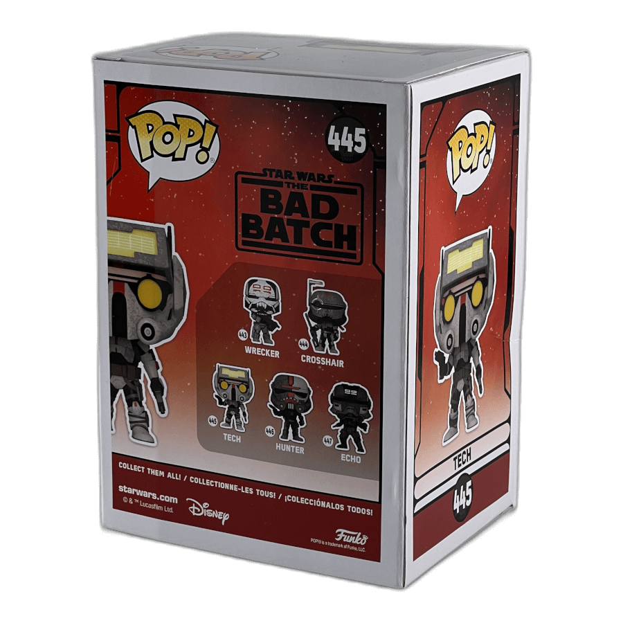 Tech 445 - Star Wars - Funko Pop