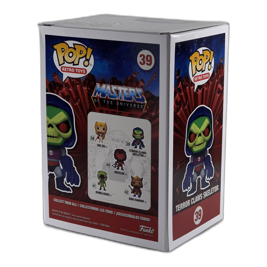 Terror Claws Skeletor 39 - Masters of the Universe - Funko Pop